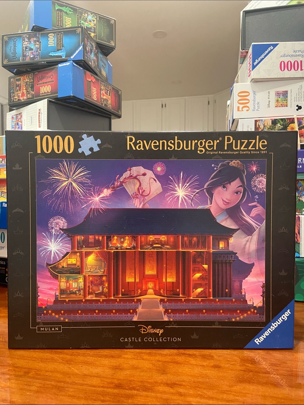 Ravensburger Disney Castle Collection Mulan - 1000 Piece Puzzle